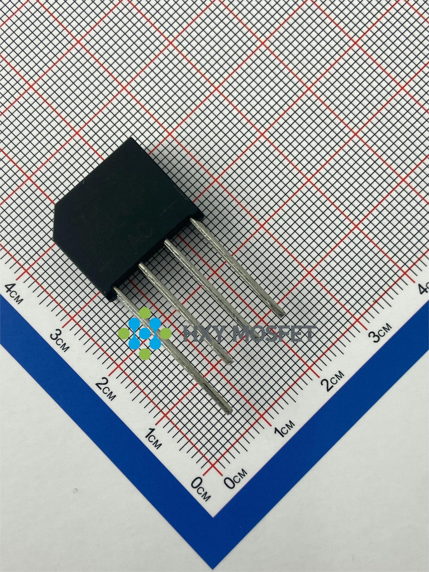 HXY MOSFET/深圳华轩阳电子 整流二极管/整流桥 KBL406