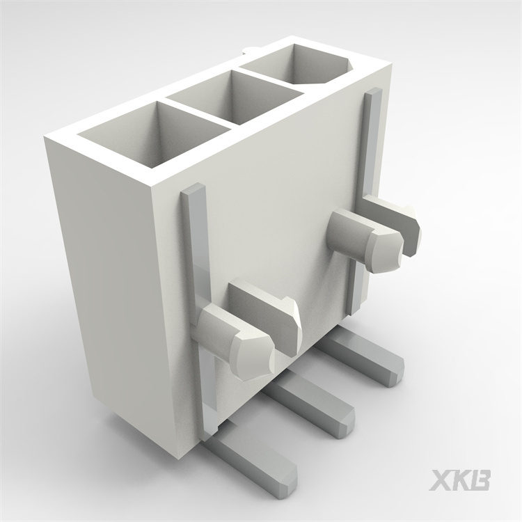 XKB CONNECTIVITY/中国星坤 矩形连接器 - 针座 - 公插针 X9357WR-03S-N2SN
