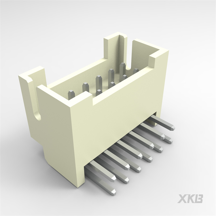 XKB CONNECTIVITY/中国星坤 矩形连接器 - 针座 - 公插针 X2026WR-2x06D-46SN