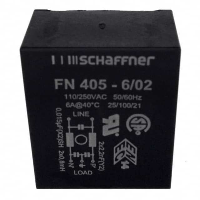 SCHAFFNER 其他滤波器 FN405-6-02