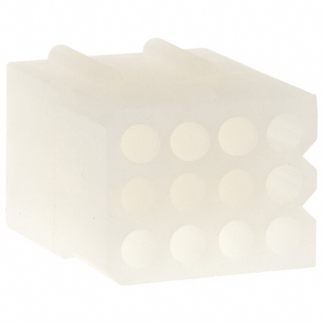 MOLEX 矩形连接器 - 外壳 0003061122