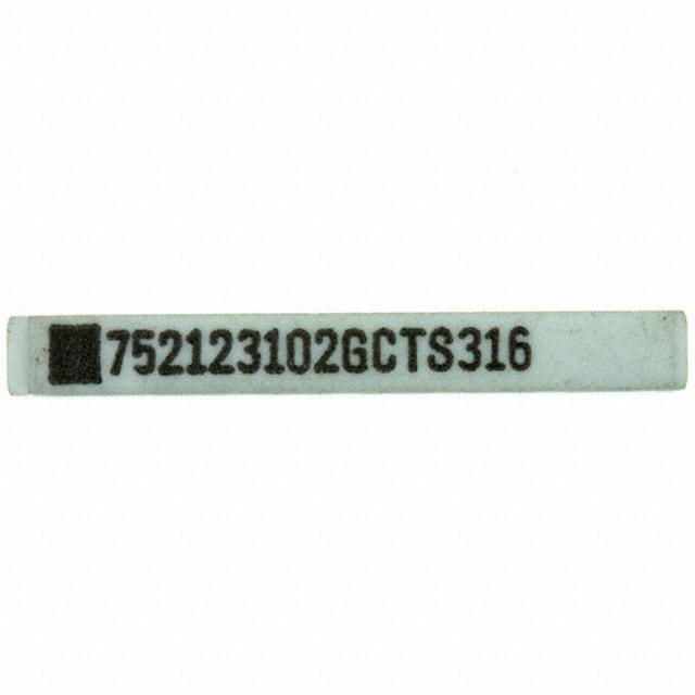 CTS 网络阵列电阻 752123102G