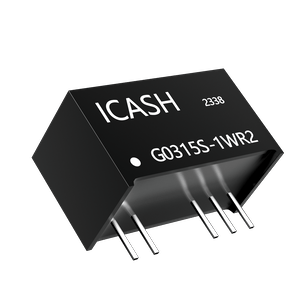 ICASH/微高电子 DC-DC模块 G0315S-1WR2