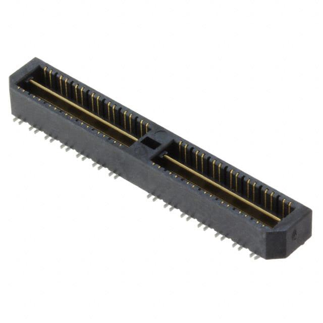 SAMTEC 矩形连接器 - 阵列/边缘型/夹层式（板对板） QTE-028-01-L-D-DP-A-K