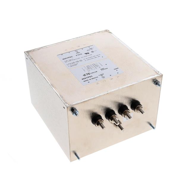 TE CONNECTIVITY EMI滤波器 45AYP6C