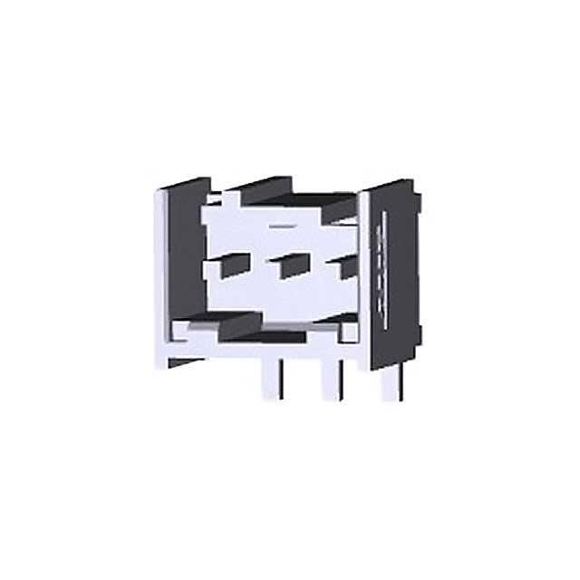 TE CONNECTIVITY 矩形连接器 - 针座 - 公插针 2-647125-3