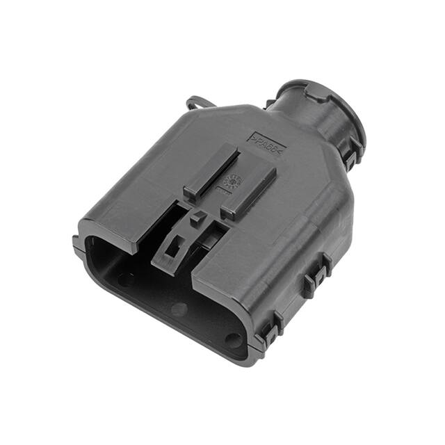 MOLEX 矩形连接器 - 针座 - 公插针 0349502011