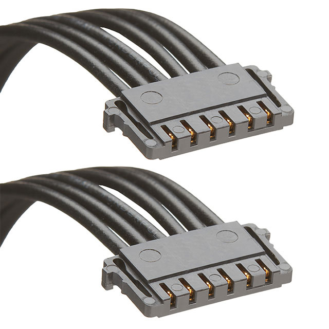 MOLEX 矩形线缆 0151320603