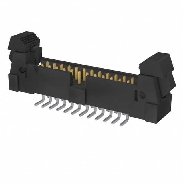 SAMTEC 矩形连接器 - 针座 - 公插针 EHT-112-01-S-D-SM-P