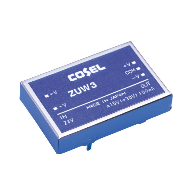 COSEL DC-DC稳压器 ZUW34812