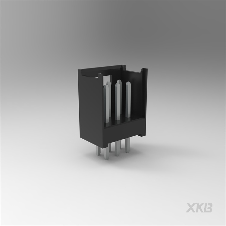 XKB CONNECTIVITY/中国星坤 矩形连接器 - 针座 - 公插针 X2530WV-2x03-PTSN