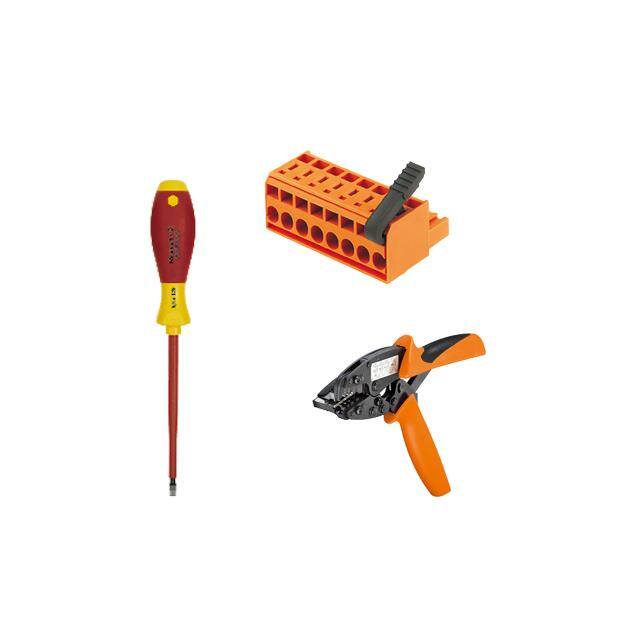 WEIDMüLLER 接线座- 配件 - 导线金属环 9019350000