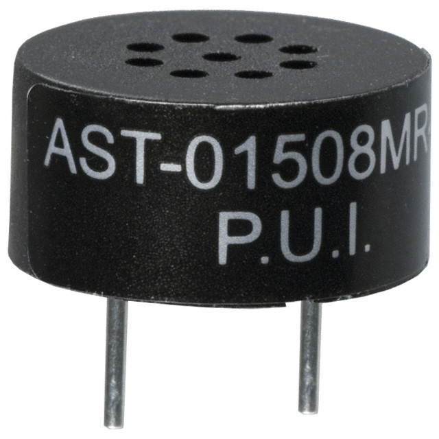 PUI AUDIO 喇叭/扬声器 AST-01508MR-R