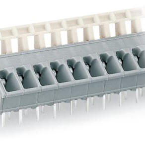 WAGO 接线板-线至板 256-410