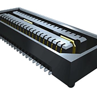 SAMTEC 矩形连接器 - 阵列/边缘型/夹层式（板对板） QSE-040-01-F-D-A-K