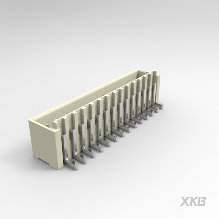 XKB CONNECTIVITY/中国星坤 矩形连接器 - 针座 - 公插针 X1511WVS-14HF-LPSW