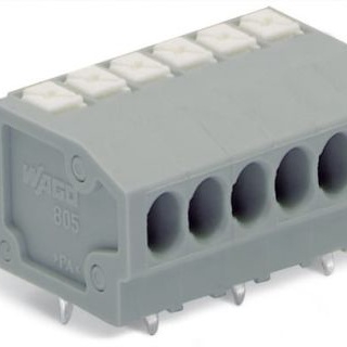 WAGO 接线板-线至板 805-302