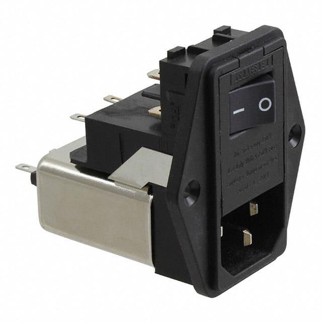 SCHAFFNER 电源接入连接器 - 输入/输出/模块 FN389-6-22