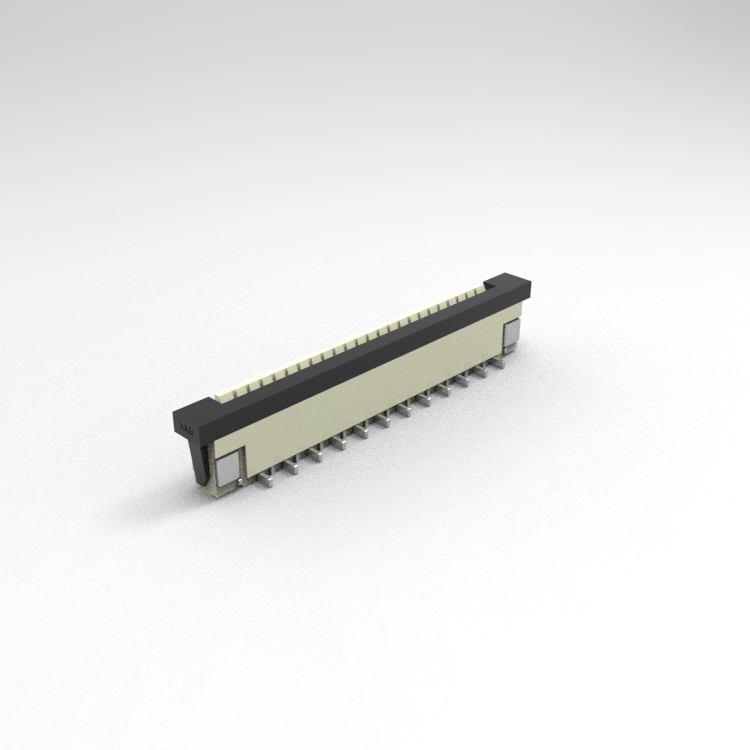 XKB CONNECTIVITY/中国星坤 FFC/FPC连接器 X10C2525TZ