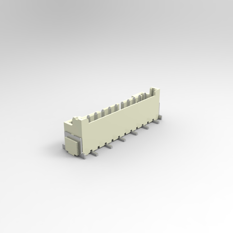 XKB CONNECTIVITY/中国星坤 矩形连接器 - 针座 - 公插针 X2508WVS-11-9TSW