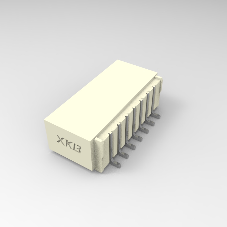 XKB CONNECTIVITY/中国星坤 矩形连接器 - 板载/直接线对板 X1002WRS-07E-LPSWHF