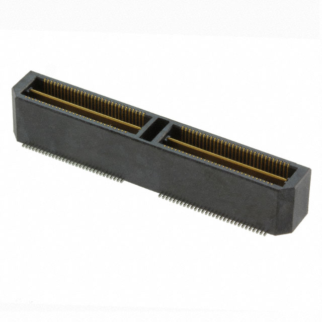 SAMTEC 矩形连接器 - 阵列/边缘型/夹层式（板对板） QTH-060-01-L-D-A-RT1