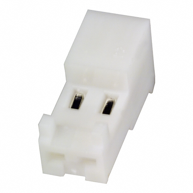 TE CONNECTIVITY 矩形连接器 - 自由悬挂/面板安装 643814-2