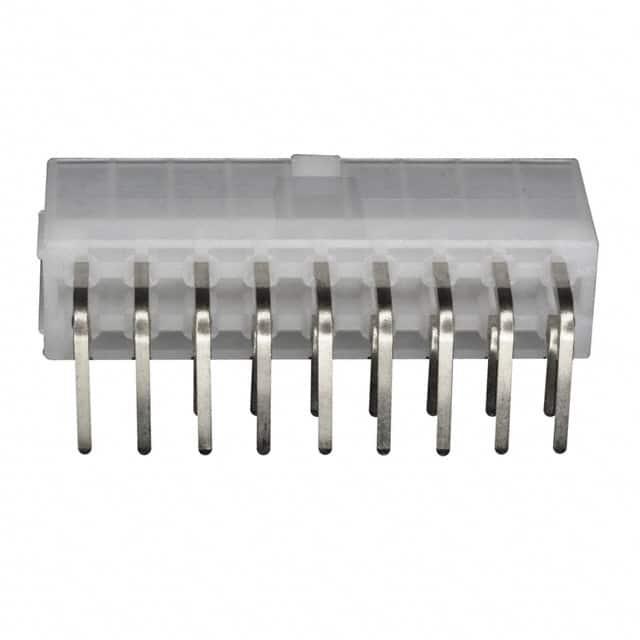 MOLEX 矩形连接器 - 针座 - 公插针 39301181