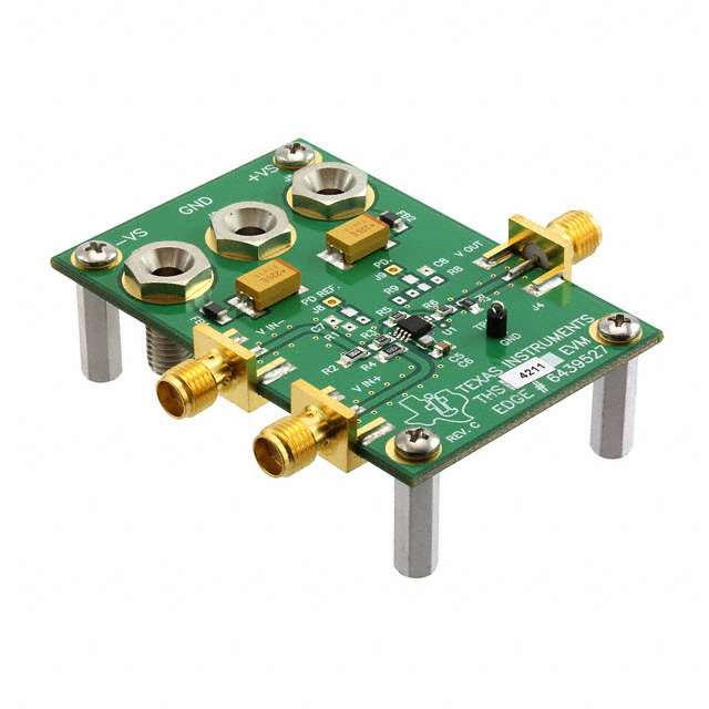 TEXAS INSTRUMENTS 评估、开发板开发工具 THS4211EVM