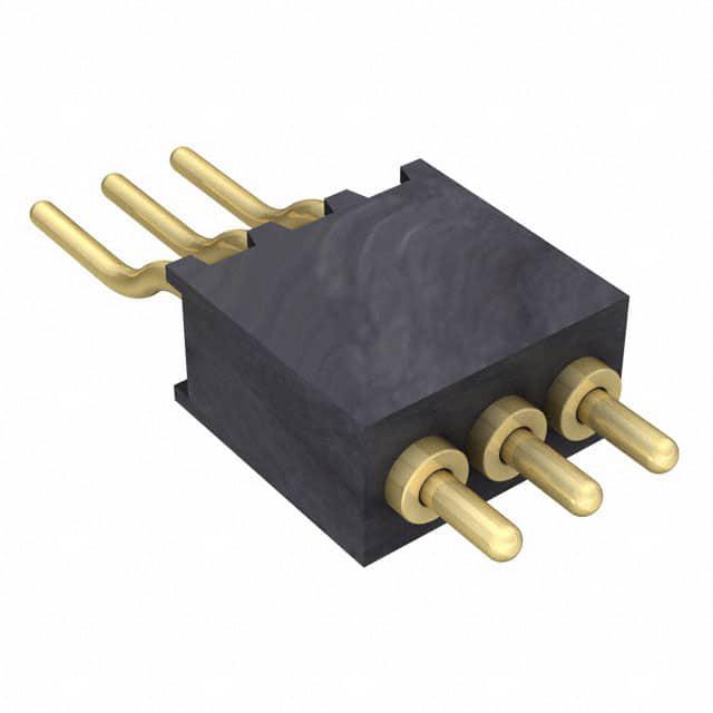 MILL-MAX 矩形连接器 - 弹簧式 854-22-003-40-001101