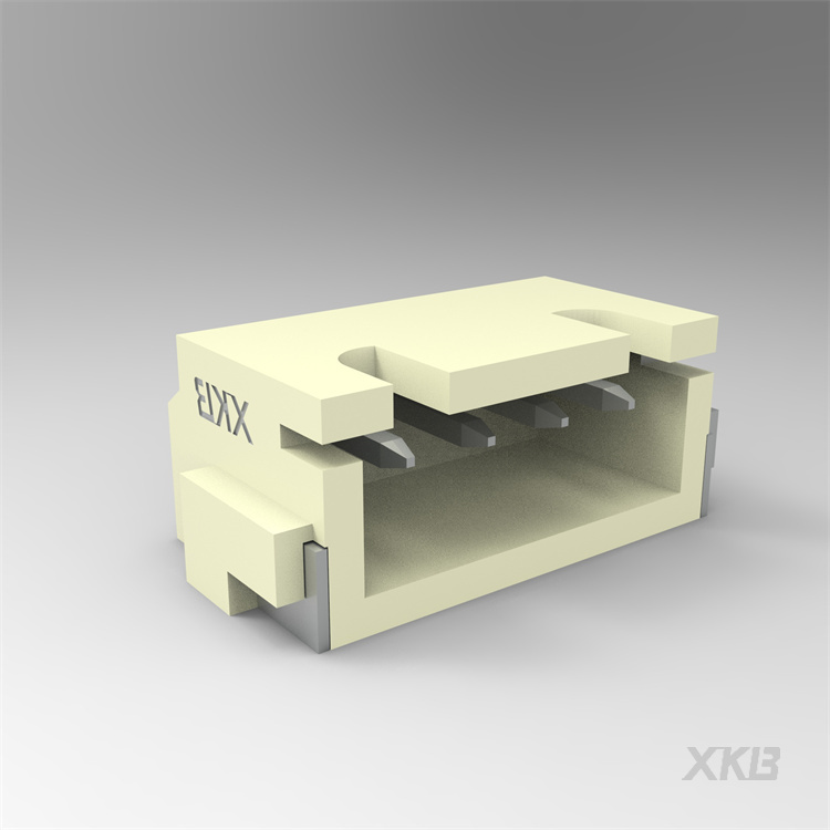 XKB CONNECTIVITY/中国星坤 矩形连接器 - 针座 - 公插针 X8821WRS-04-9TSN