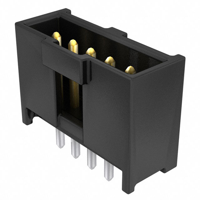 MOLEX 矩形连接器 - 针座 - 公插针 901361305