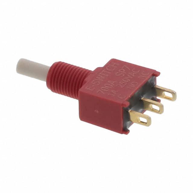 E-SWITCH 按钮开关 700ASP7B10M1QE