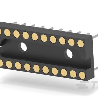 TE CONNECTIVITY 用于IC/晶体管的插座 520-AG11D-ES