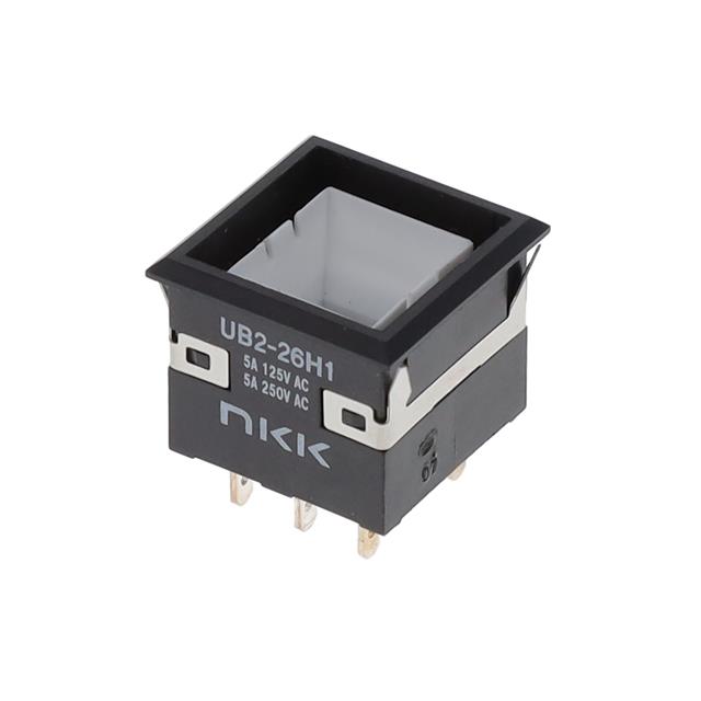 NKK SWITCHES 按钮开关 UB226KKW015F