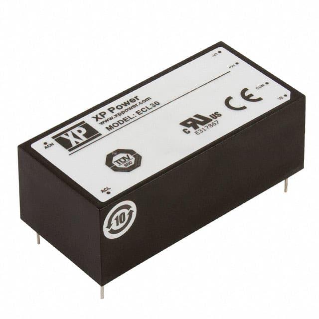 XP POWER AC-DC模块 ECL30UD02-E
