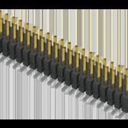 SAMTEC 矩形连接器 - 针座 - 公插针 FTSH-108-01-L-DV-K-P-TR