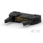 TE CONNECTIVITY 矩形连接器 - 针座 - 公插针 499922-2