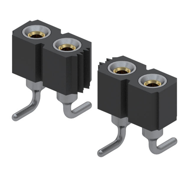 MILL-MAX 矩形连接器 - 针座 - 插座/母插口 310-43-133-41-105000