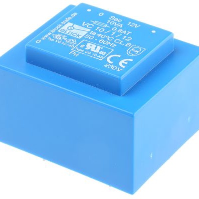 BLOCK TRANSFORMATOREN-ELEKTRONIK 电源变压器 VC 10/1/12