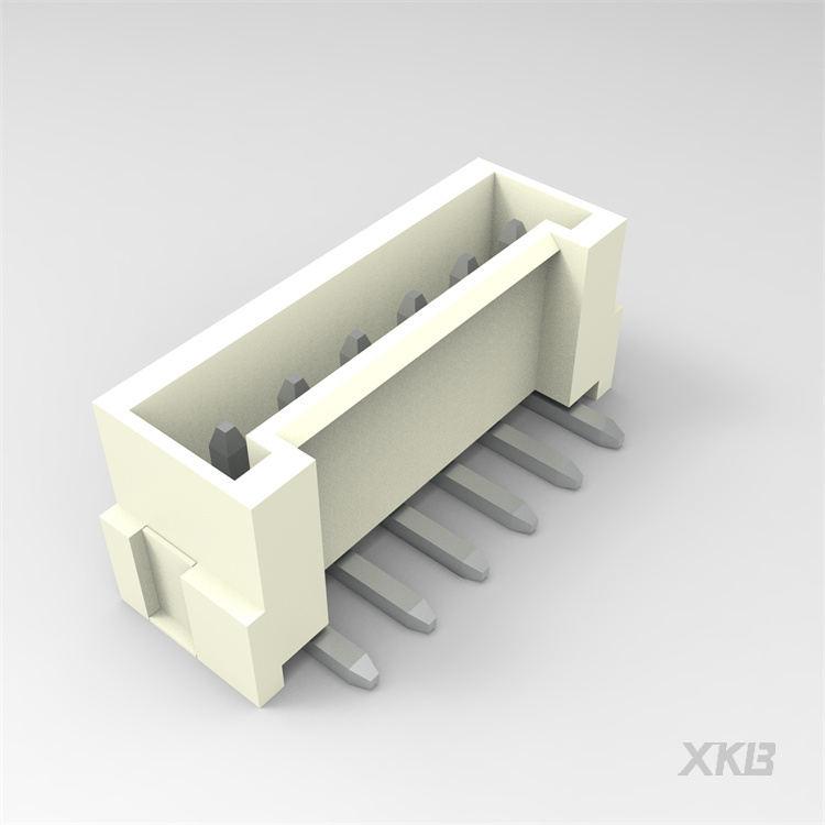 XKB CONNECTIVITY/中国星坤 矩形连接器 - 针座 - 公插针 X9396WVS-06-9TSN