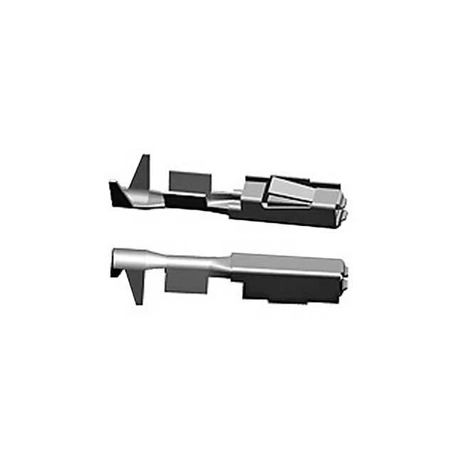 TE CONNECTIVITY 矩形连接器 - 触头 968075-2