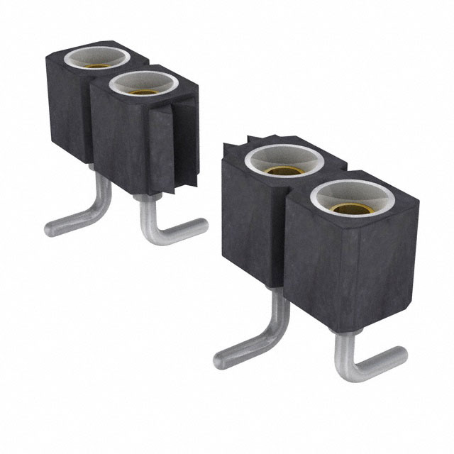 PRECI-DIP 矩形连接器 - 针座 - 插座/母插口 310-83-106-41-105101