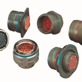 AMPHENOL 圆形连接器 D38999/26MJ61PN