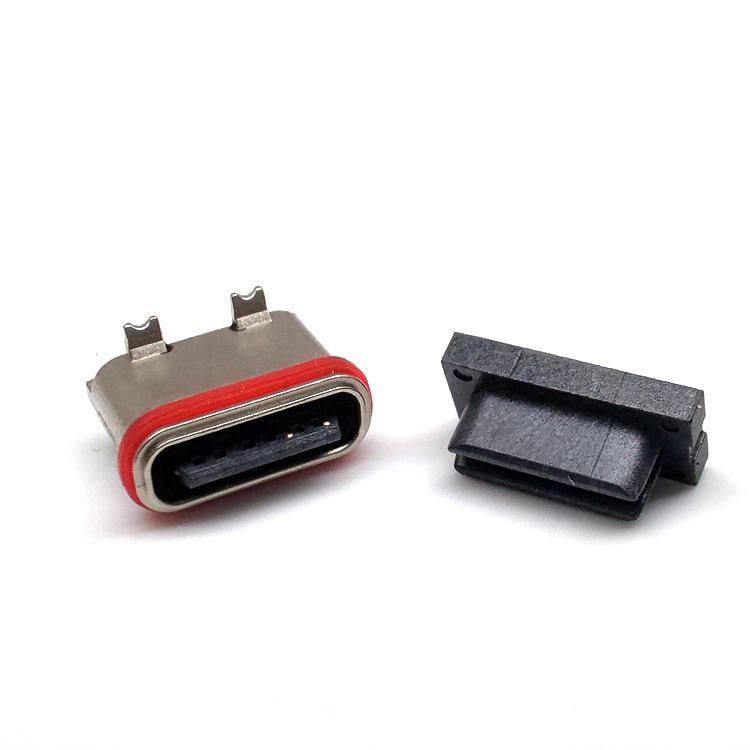 XUNPU/台湾讯普电子 USB/DVI/HDMI 连接器 TYPEC-243-ARP6X7