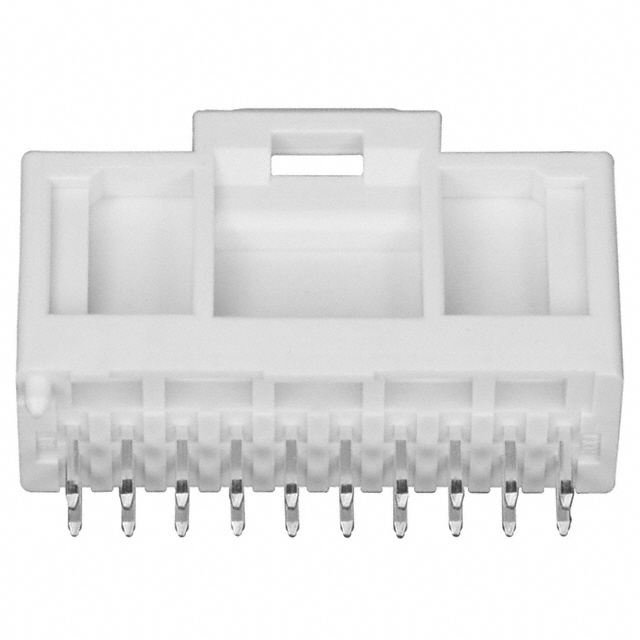 MOLEX 矩形连接器 - 针座 - 公插针 5016452020