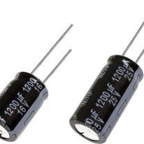 PANASONIC 铝电解电容 EEUFS1K121LB