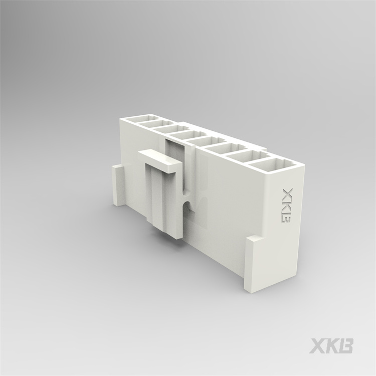 XKB CONNECTIVITY/中国星坤 矩形连接器 - 外壳 X9396H-08-N0
