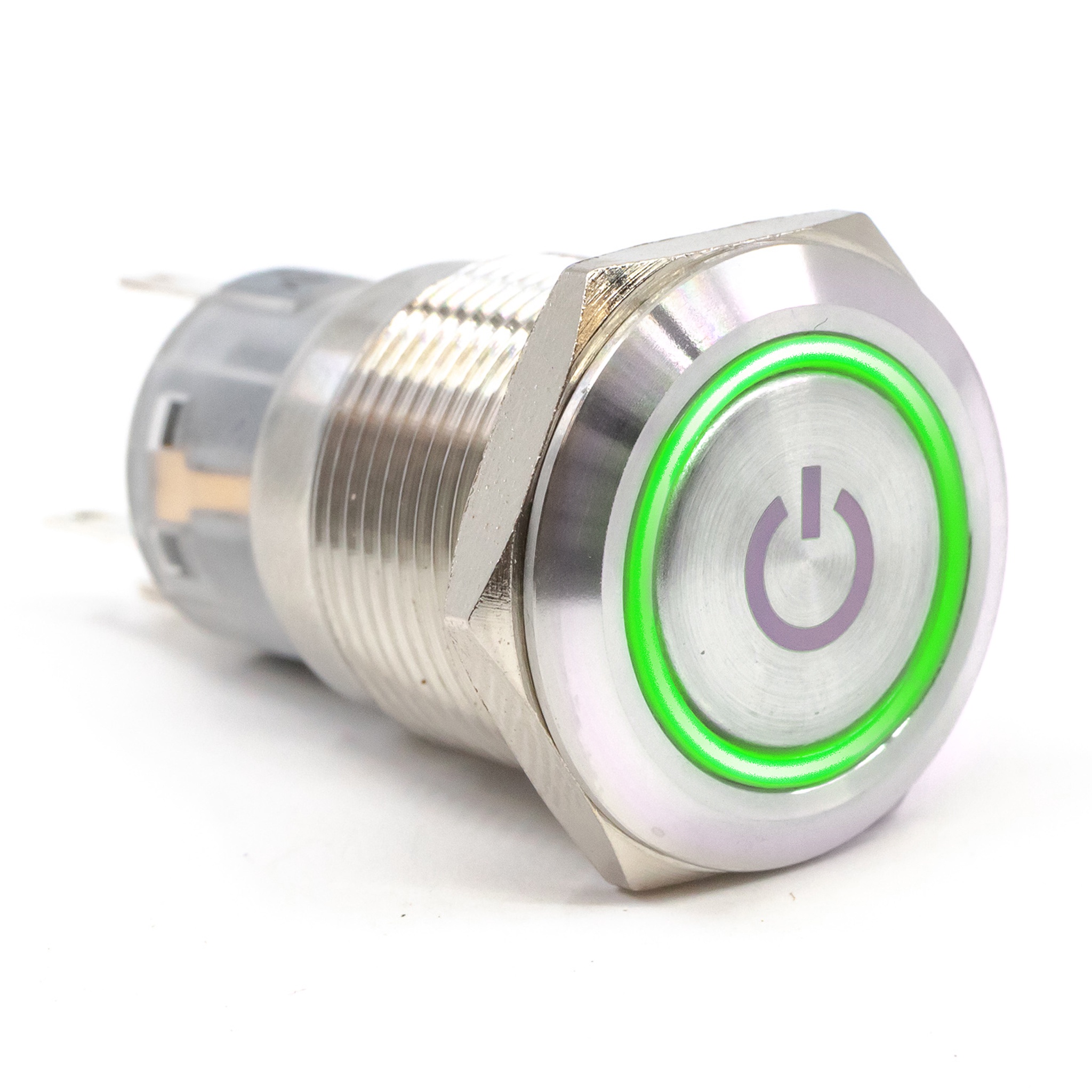 E-SWITCH 按钮开关 PV4F2B0SS-331-M01