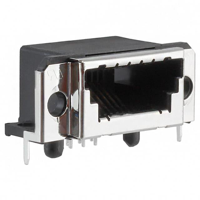 TE CONNECTIVITY 模块化连接器 - 插孔 5-520459-3